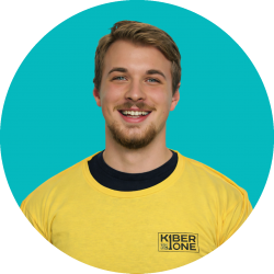 Boško - KIBERone. Škola digitalne pismenosti. Programiranje za decu. IT edukacija dece. Belgrade