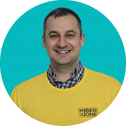 Pavle - KIBERone. Škola digitalne pismenosti. Programiranje za decu. IT edukacija dece. Belgrade