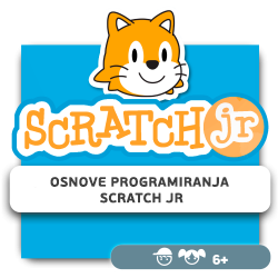 Osnove programiranja Scratch Jr - KIBERone. Škola digitalne pismenosti. Programiranje za decu. IT edukacija dece. Belgrade