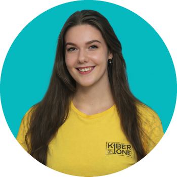 Antonina - KIBERone. Škola digitalne pismenosti. Programiranje za decu. IT edukacija dece. Belgrade