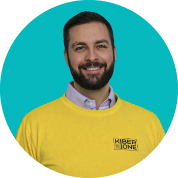 Stefan - KIBERone. Škola digitalne pismenosti. Programiranje za decu. IT edukacija dece. Belgrade