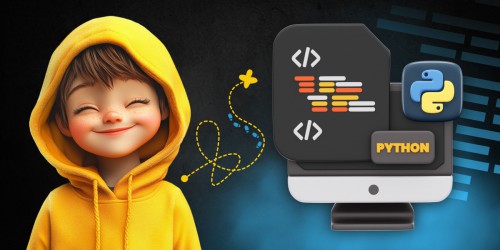 Python zabavni izazovi - KIBERone. Škola digitalne pismenosti. Programiranje za decu. IT edukacija dece. Belgrade