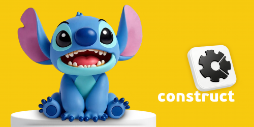 Лаборатория за игри с популярния Стич. Създаваме свой анимационен свят в Construct - KIBERone. Škola digitalne pismenosti. Programiranje za decu. IT edukacija dece. Belgrade