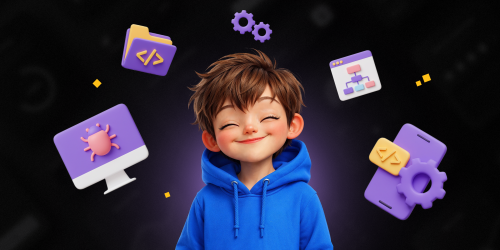 Създай идеален сайт от нулата: код, дизайн и AI помощник - KIBERone. Škola digitalne pismenosti. Programiranje za decu. IT edukacija dece. Belgrade