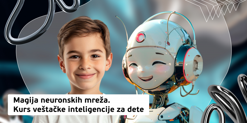 Magija neuronskih mreža. Kurs veštačke inteligencije za dete (8+) - KIBERone. Škola digitalne pismenosti. Programiranje za decu. IT edukacija dece. Belgrade