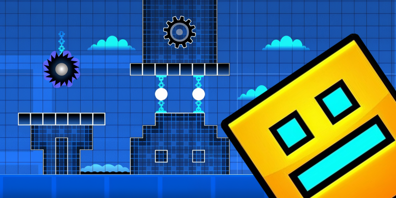 Sopstveni Geometry Dash: Kreiramo igru kao iz detinjstva roditelja - KIBERone. Škola digitalne pismenosti. Programiranje za decu. IT edukacija dece. Belgrade